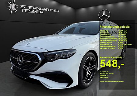 Mercedes-Benz E 220 d T +AMG+AHK+DISTRONIC+NIGHT+KAMERA+MBUX
