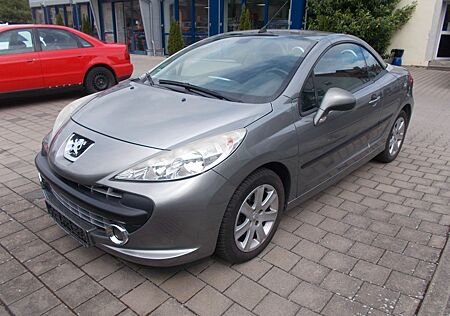 Peugeot 207 CC Cabrio-Coupe Sport