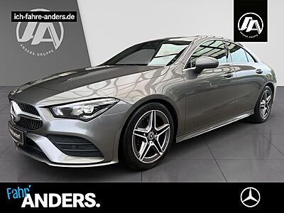 Mercedes-Benz CLA 200 Coupé AMG+Kam+LED+Navi+Sound+Amb.-Bel.+