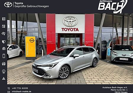 Toyota Corolla 2.0 Hybrid Touring Sports Team Deutschl