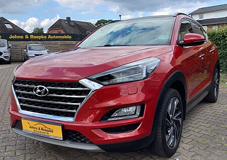 Hyundai Tucson 1,6 Automatik 4WD / AHK / NAVI / LEDER