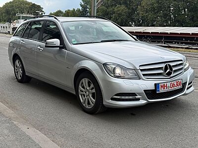 Mercedes-Benz C200CDI*7G*2.Hand*MB-Scheckheft*Xenon*Navi*PDC*