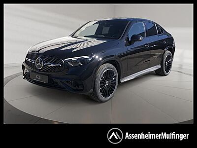 Mercedes-Benz GLC 450 d 4MATIC Coupe AMG+ILS+MBUX+Burm+Night