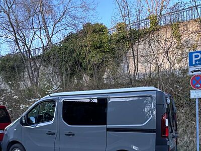 Opel Vivaro B Wohnmobil Hochdach Camper 120 PS