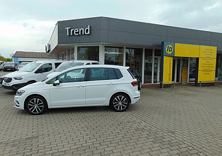 VW Golf Volkswagen Sportsvan VII Highline LED Sitzheizung