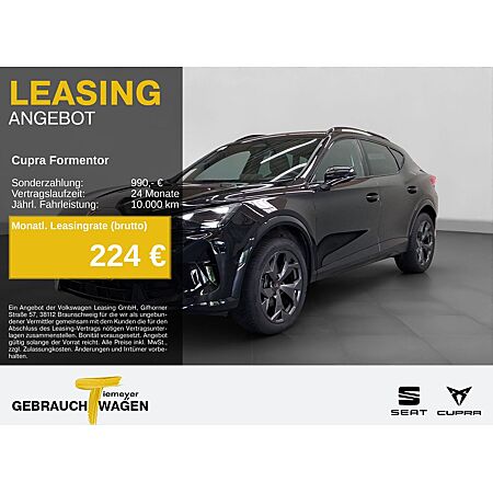 Cupra Formentor leasen