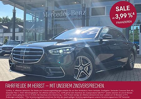 Mercedes-Benz S 450 gebraucht kaufen Mercedes-Benz S 450 d 4M Lang AMG Fond-TV Drive Pilot Massage
