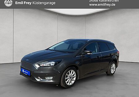 Ford Focus Turnier 1.0 EcoBoost Titanium AHK GJR Navi