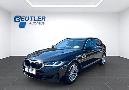 BMW 520dA Touring 18" LCPro HUD Laser ACC Cam KomZug