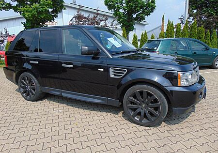 Land Rover Range Rover Sport V6 TD HSE Black Edition*AHK*