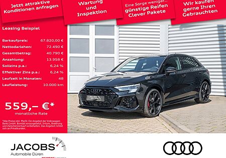 Audi RS3 Sportback All Black/RS-AGA/280km/h/Matrix/HU