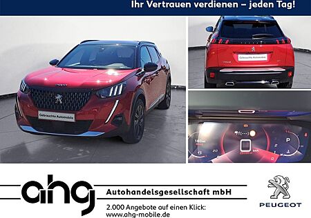 Peugeot 2008 PureTech 155 EAT8 GT Pack Tempom.aktiv Blue