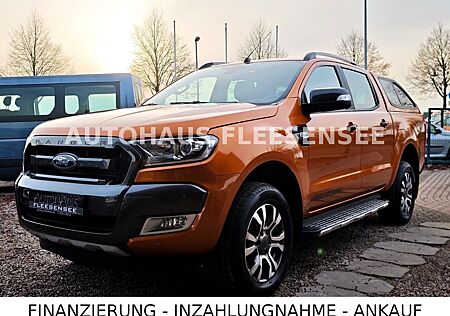 Ford Ranger WILDTREK *4x4*NAVI*HARDTOP*WEBASTO*AHK*