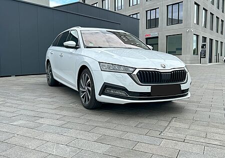 Skoda Octavia 2.0 TDI 110kW DSG STYLE COMBI STYLE