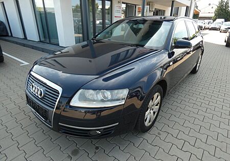 Audi A6 Avant 3.2 FSI Alu Navi Tempomat Blau M.
