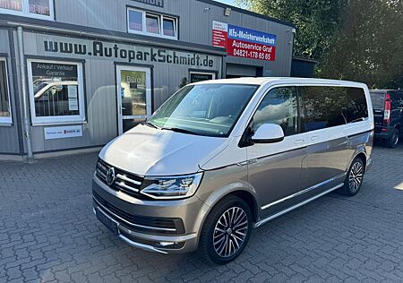 VW T6 Multivan Volkswagen Highline 4M AUTOM°AHK°LEDER°ACC°RFK!