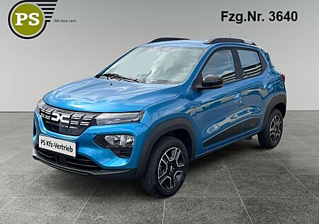 Dacia Spring Electric Essential 1.Hand Paket orange