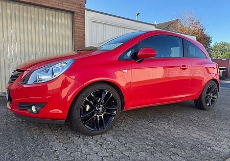 Opel Corsa 1.4 Twinport ECOTEC Color Edition AC 8fach