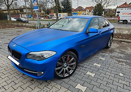 BMW 525d Foliert 19 Zoll Felgen, Ambiente, HUD