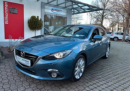 Mazda 3 Lim. 2,2 TDI Aut.Sports-Line*18"-Alu*Navi*EU-6