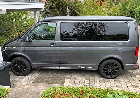 VW T6 California Volkswagen T6.1 California Wavecamper short Indiumgrau
