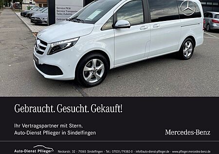 Mercedes-Benz V 220 gebraucht kaufen Mercedes-Benz V 220 d 4MATIC ED L*Liegepaket*SHD*Warmwasserhzg