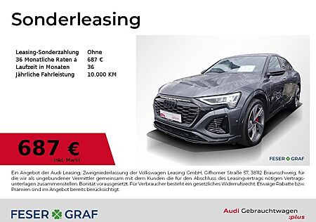 Audi Q8 Sportback e-tron 55 S Line Pano,HUD,Matrix