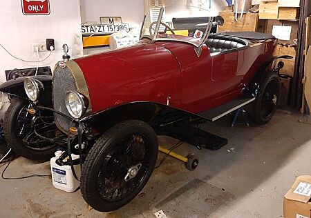 Bugatti Type 23 Brescia seit 1962 in einer Hand
