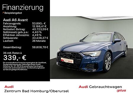 Audi A6 Avant Design 50 TDI quattro S line*Navi*Matri