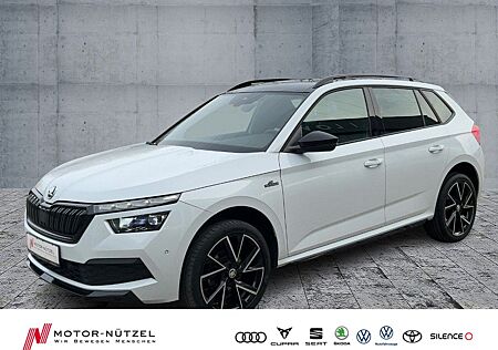 Skoda Kamiq 1.5TSI MONTE CARLO LED+NAV+ACC+SHZ+VC+PANO