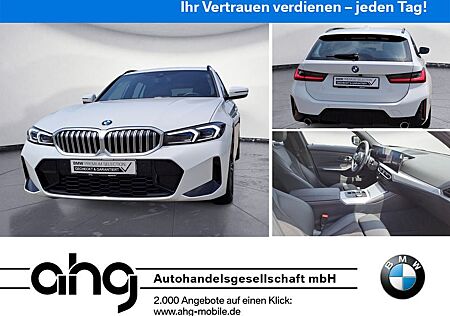BMW 320d Touring M SPORT Live Cockpit Pro Driving As