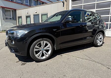 BMW X3 xDrive NAVI-LEDER-XENON-EURO6-TÜV-NEU-STANDH.