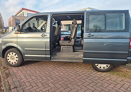 VW T5 Multivan Volkswagen T5 Bus Multivan Comfortline 2.5 TDI 7 Sitze