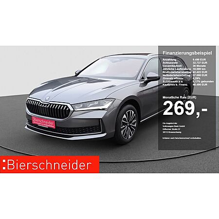 Skoda Superb leasen