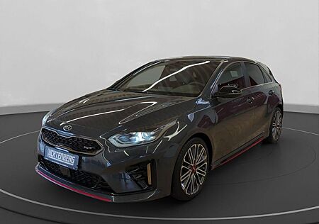 Kia Cee'd Ceed 1.6T TEIL-LEDER+NAVI+KAMERA+CARPLAY+SITZHEI