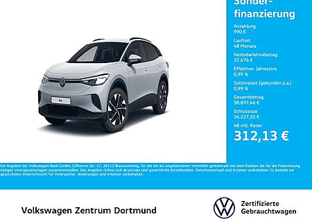 VW ID.4 Volkswagen Pro MOVE WÄRMEPUMPE CAM ACC LM19 E-KLAPPE