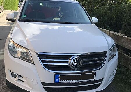 VW Tiguan Volkswagen SUV Bj 2009/ TÜV neu: Neue Kette!