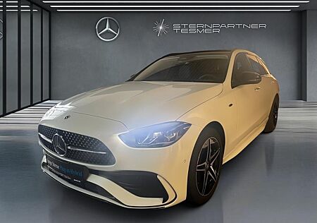 Mercedes-Benz C 300 de T AMG+NIGHT+PANO+AHK+360°+BURMESTER
