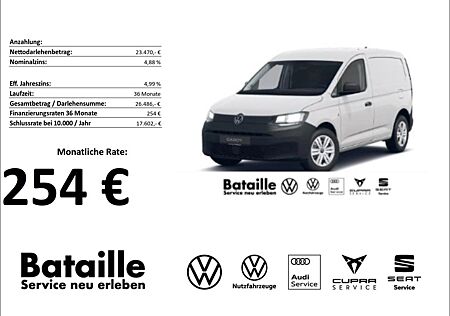 VW Caddy Volkswagen 1.5 TSI Cargo Klima GRA App-Connect