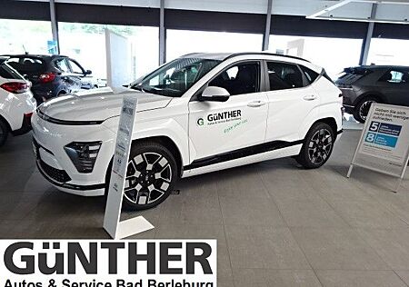 Hyundai Kona Prime Elektro 65,4 Akku*Leder*Alu19 *BOSE*A