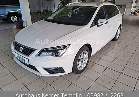 Seat Leon ST Style-Leder-Navi-AHK-Sitzheizung-LED-TÜV