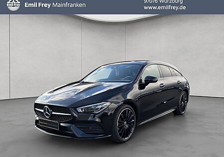 Mercedes-Benz CLA 250 Shooting Brake gebraucht kaufen Mercedes-Benz CLA 250 Shooting Brake CLA 250 e Shooting Brake AMG AHK Ambiente Sound