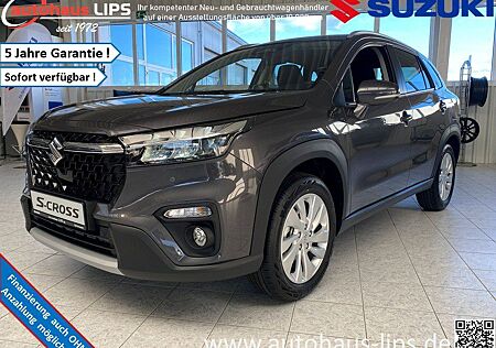 Suzuki SX4 S-Cross S-Cross 1.4 BOOSTERJET HYBRID AT Comfort