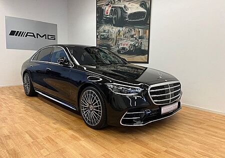 Mercedes-Benz S 580 S 580e lang AMG-Line 21 Zoll 4D HT Chauffeur HUD