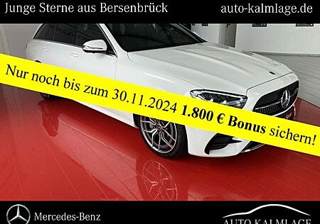 Mercedes-Benz E 300 T d 4M AMG 360°KAM+AHK+PANO+MBUX+LED+LEDER