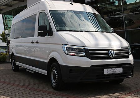 VW Crafter Volkswagen 35 lang+hoch / Rollstuhlrampe Schoon /