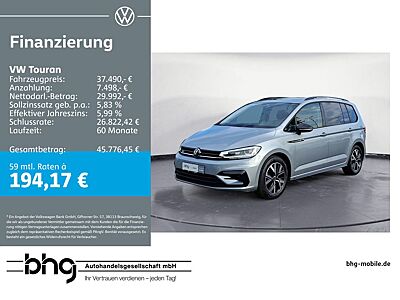 Volkswagen Touran 2.0 TDI DSG R-Line BlackStyle 7Sitz AHK T
