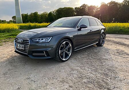 Audi A4 3.0 TDI 3x S-Line Sport Quattro AHK Panorama