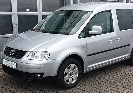 VW Caddy gebraucht kaufen VW Caddy Volkswagen Life 1,9 TDI Clima Sitzheizung AHK TÜV NEU