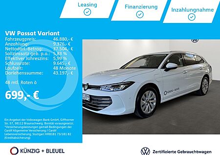 VW Passat Variant Volkswagen Business 1,5 l eHybrid 150 PS Nav